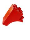 Lego Duplo arch brick 2x3x3 yellow carrier duphalfarch red