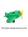 Lego Duplo Flugzeug (5592) grün