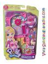 Polly Pocket On The Farm Piggy Compact