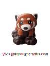 Lego Duplo-roter Panda (84713pb02)