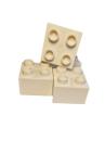 Lego Duplo Brick Basic 2x2 (3437) weiß