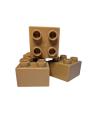 Lego Duplo Brick Basic 2x2 (3437) Dark tan