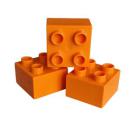 Lego Duplo Brick Basic 2x2 (3437) Orange