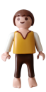 Playmobil Junge  mit braunem Shirt (30 10 1950)