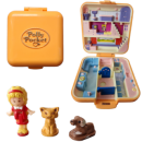 Polly Pocket 1989 - Bluebird - Pollys Town House - orange